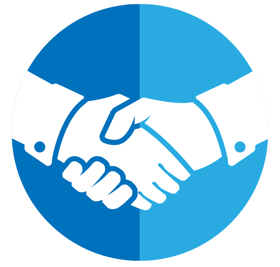 shaking hands partnership