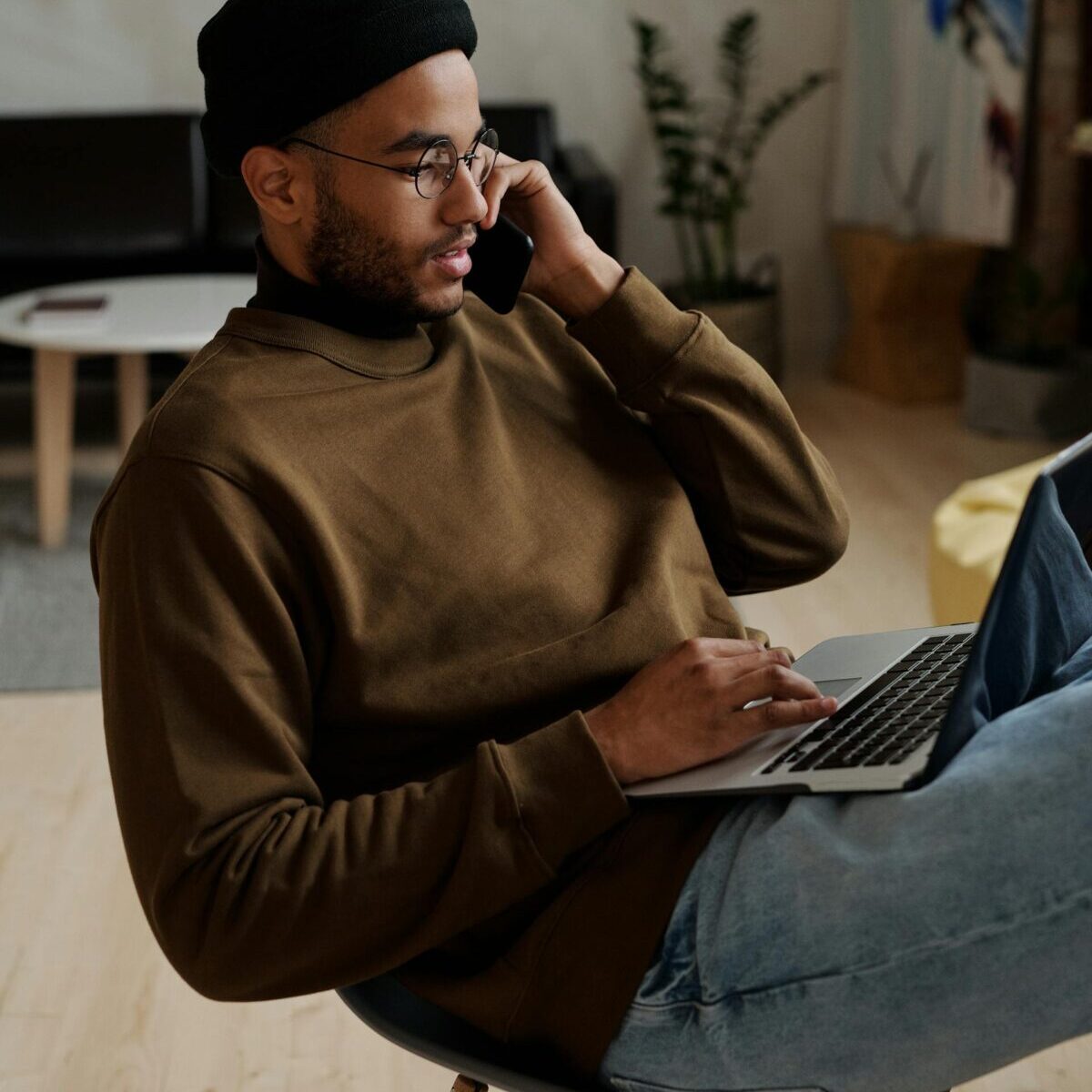 phone computer help at home