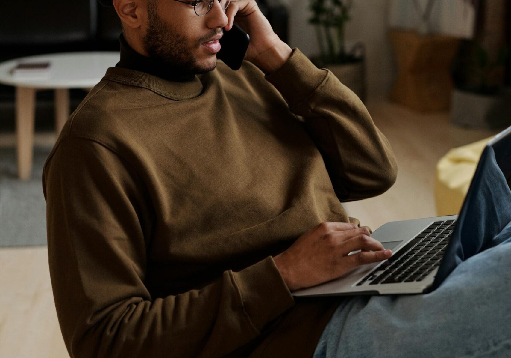 phone computer help at home